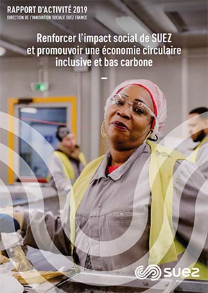 rapport impact Innovation sociale  SUEZ France 2019