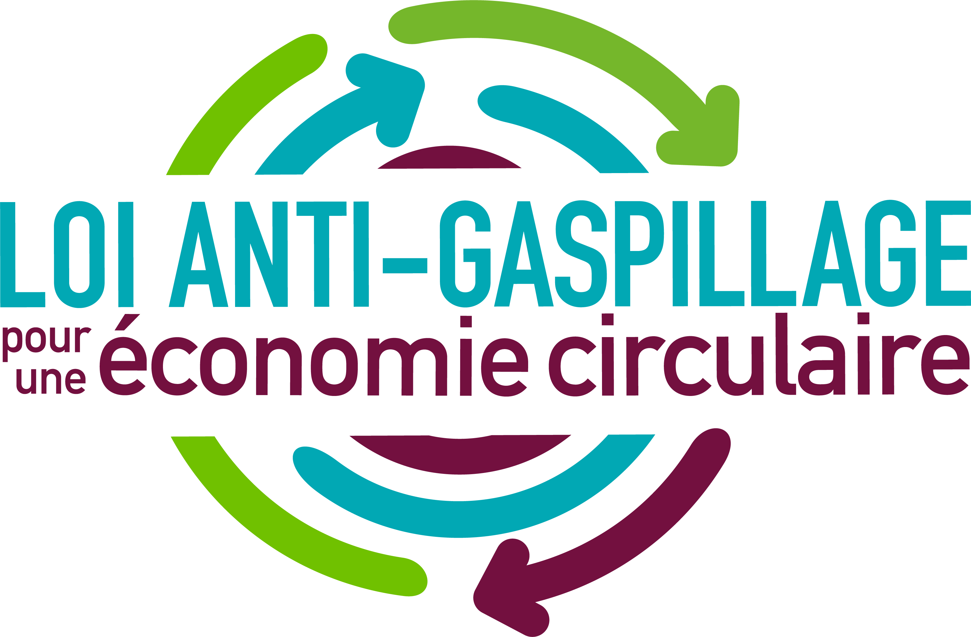 Loi anti gaspillage logo
