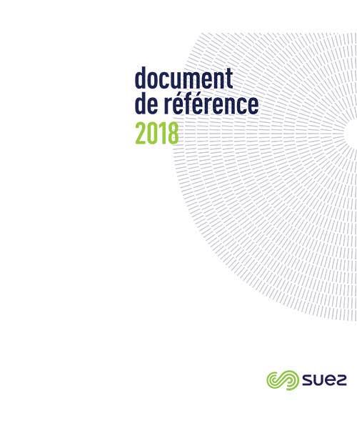 SUEZ Document de reference 2018 FR