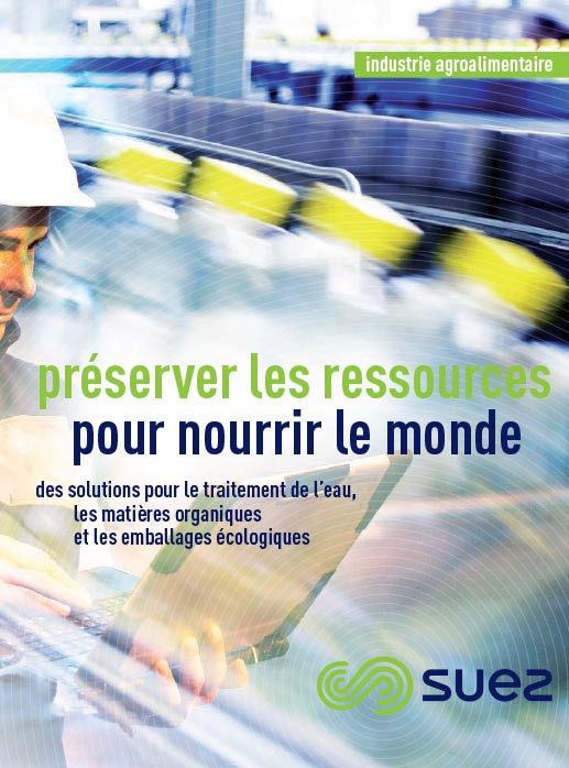 Brochure industrie agroalimentaire