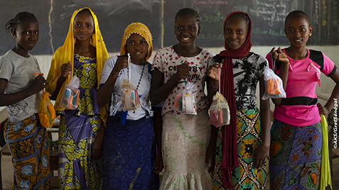 Sénégal : Soutien au Gret pour l’amélioration de l'accès à des services d'assainissement, d'eau et de l'hygiène menstruelle