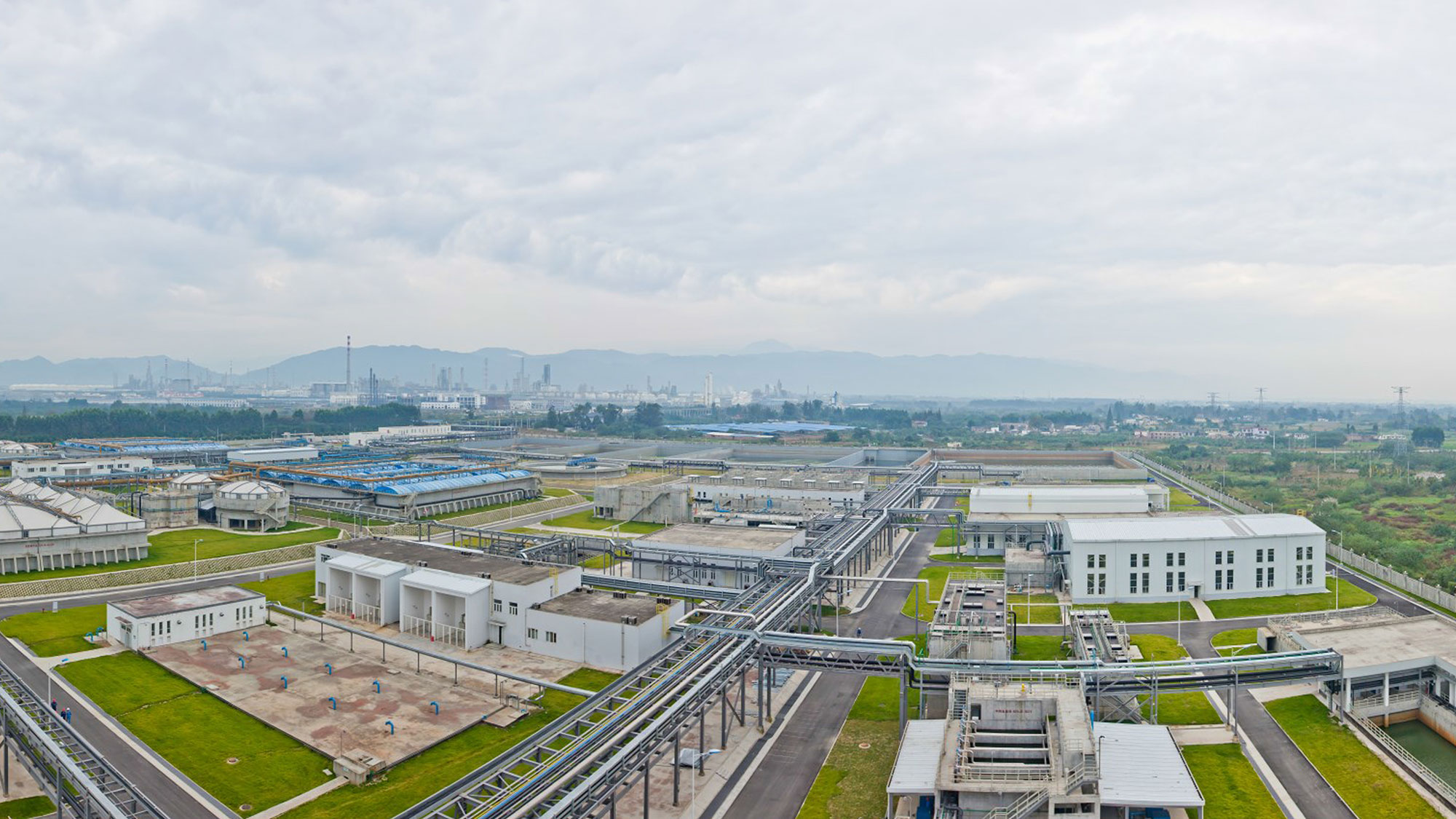 Chengdu refinery Industrial wastewater treatment and reuse