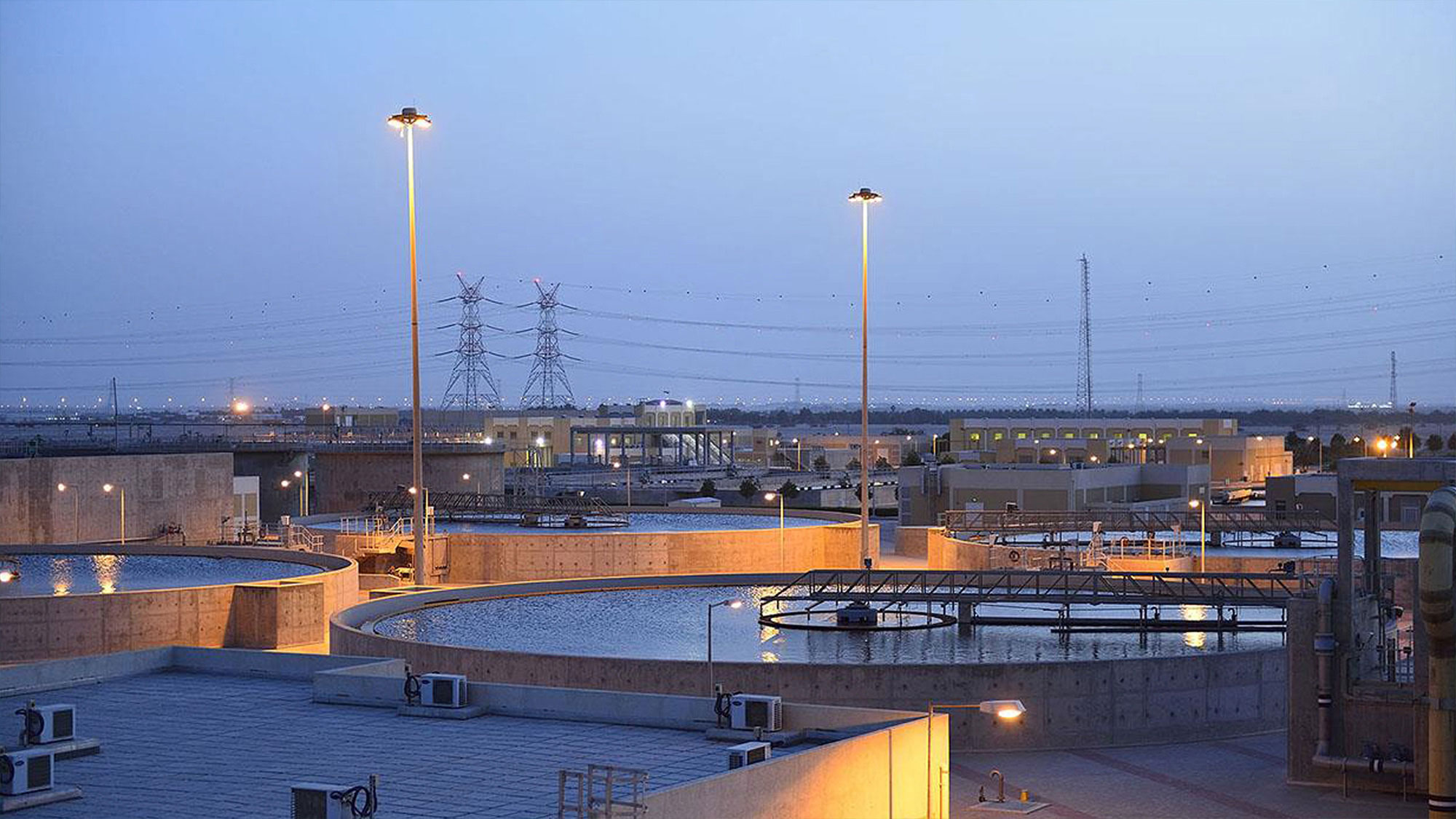 Doha west wastewater recycling