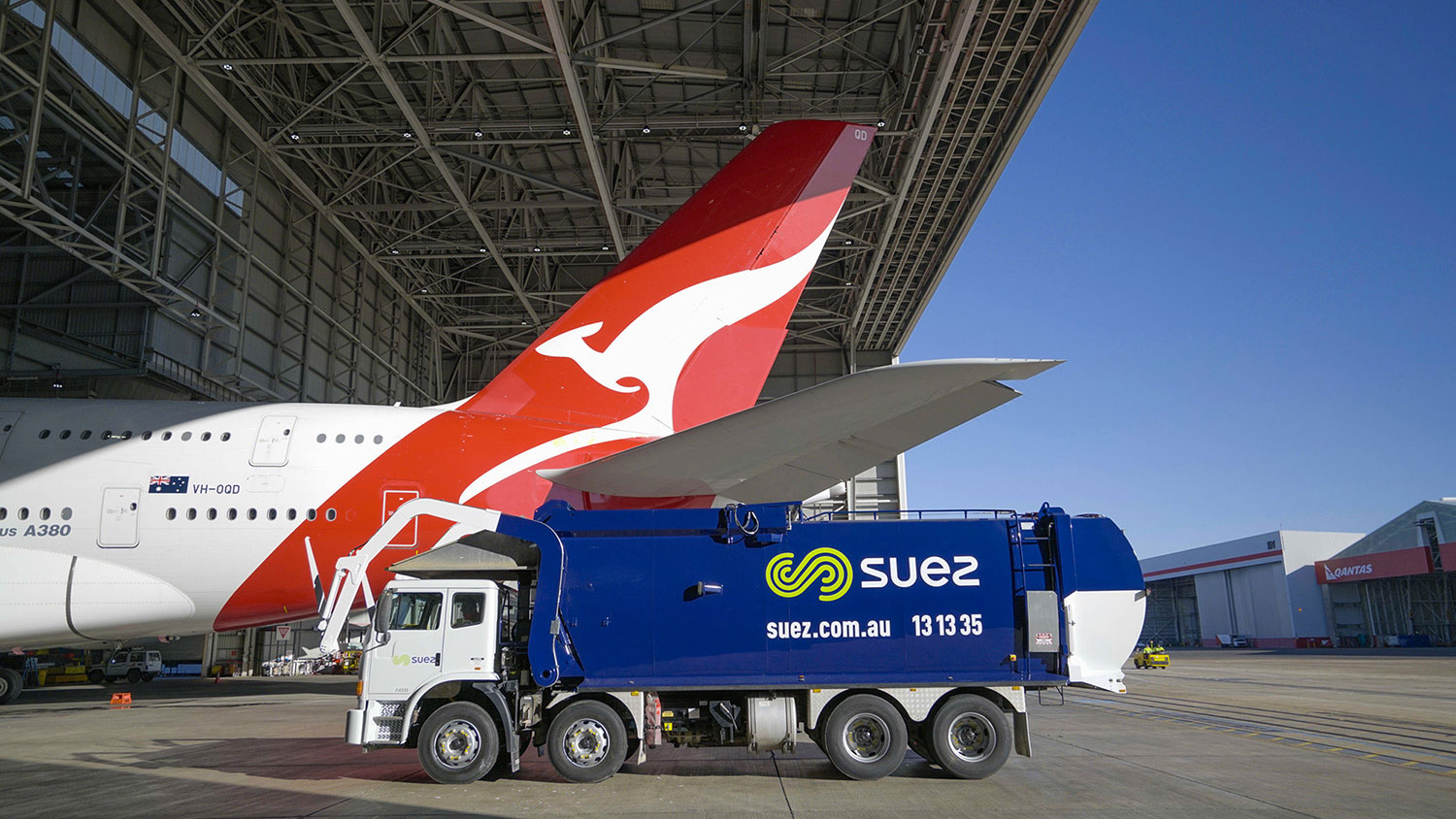 Qantas airline company