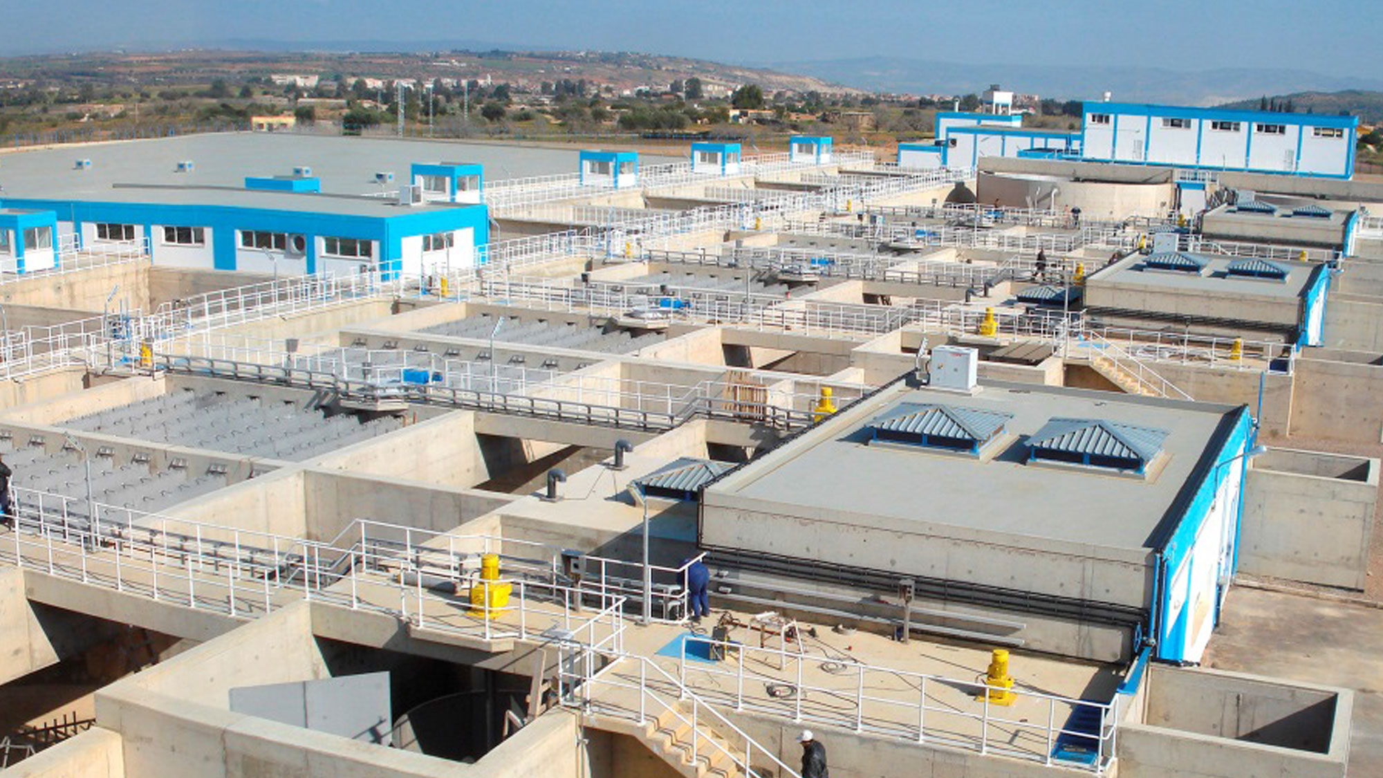 Sidi Lahdjel in Oran drinking water plant