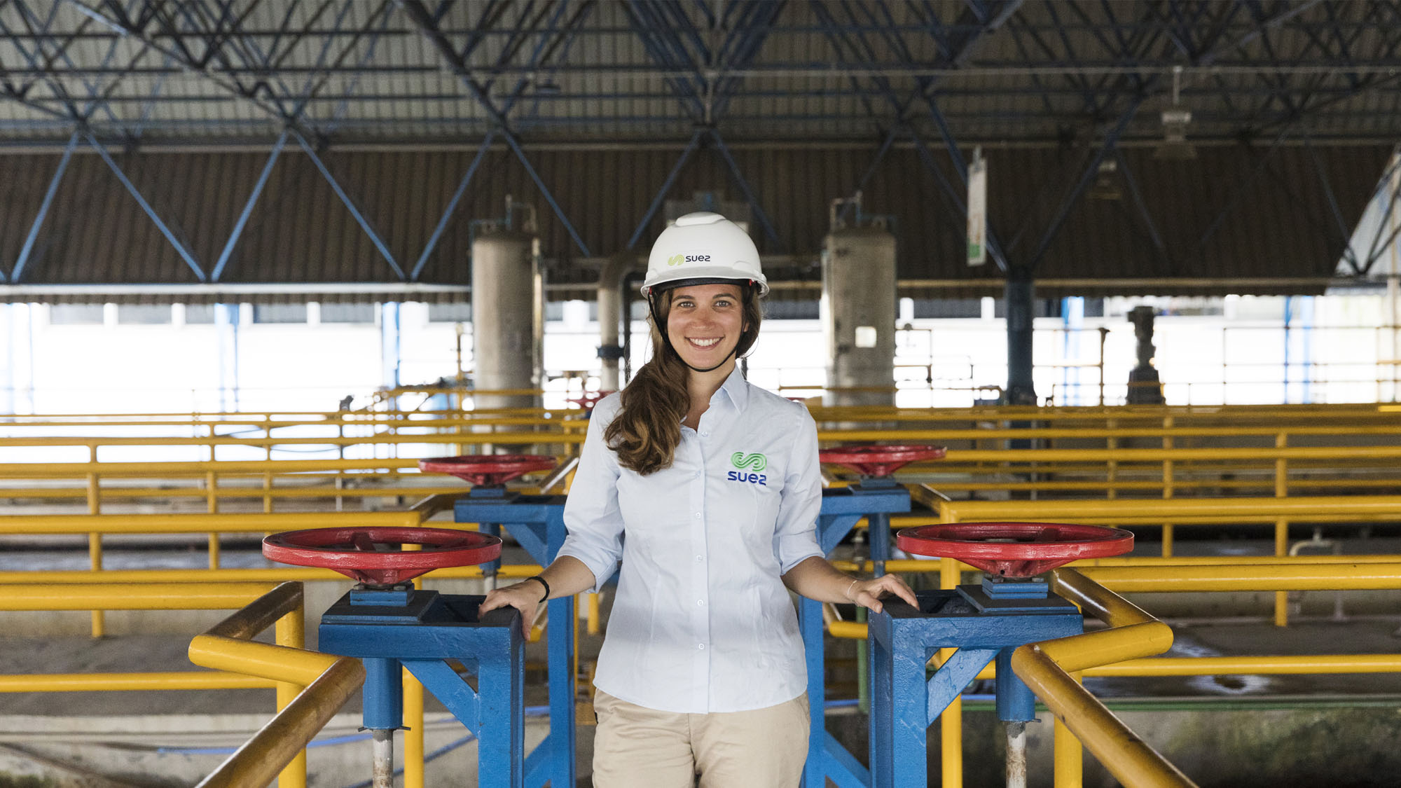 Employee WaterTreatmentPlant Manaus Brazil SUEZ