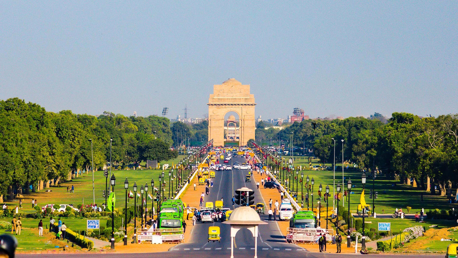 Rajpath India Gate