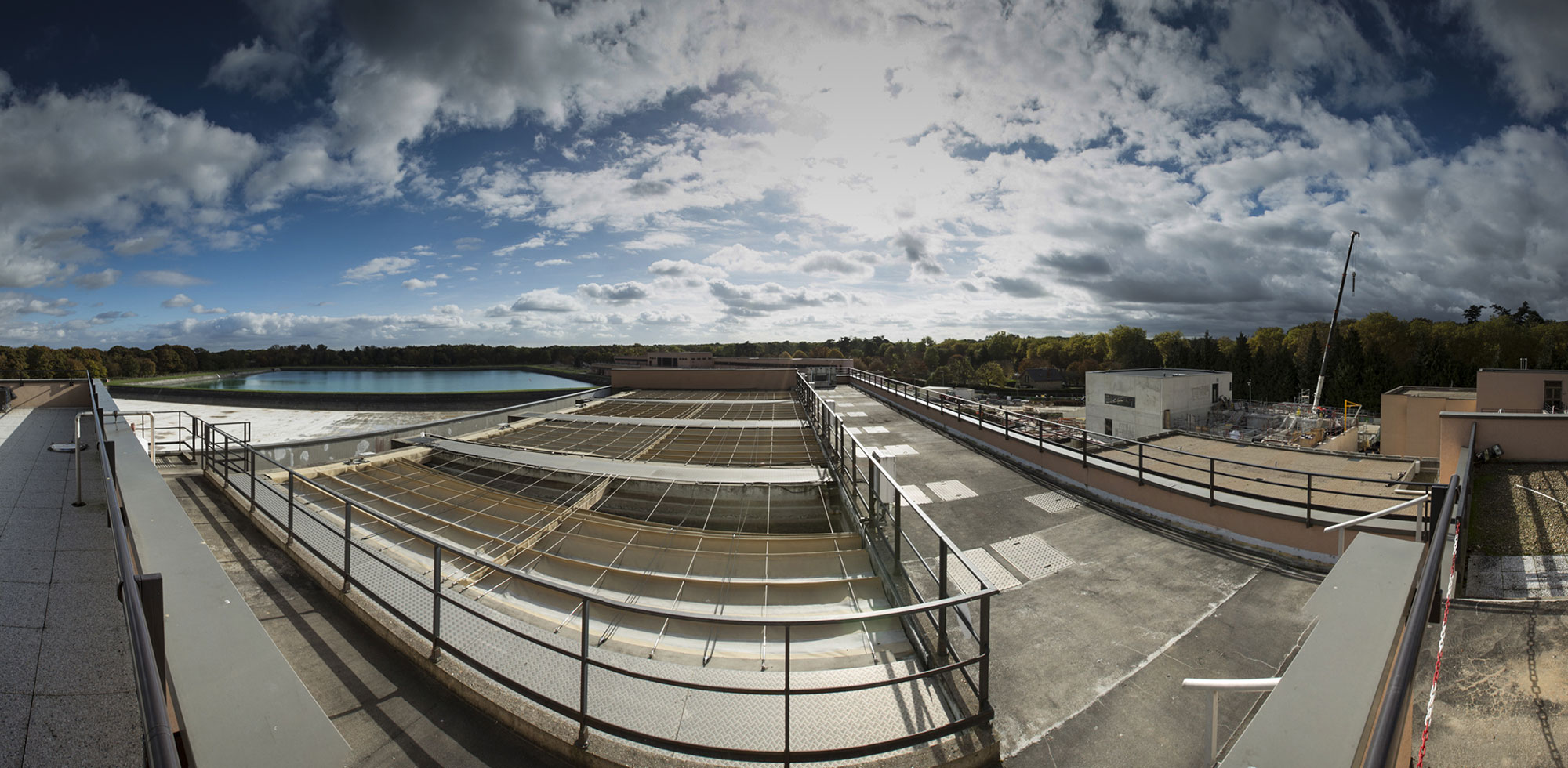Design, build and operate a water treatment plant