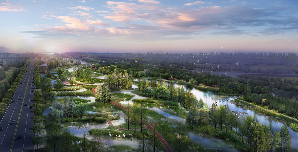 SUEZ réalisera la première Zone Libellule d'un parc industriel en Chine