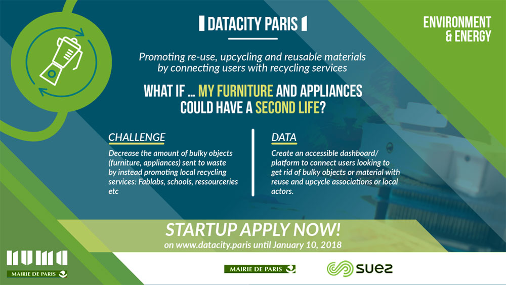 Datacity Paris - Recycling services banner