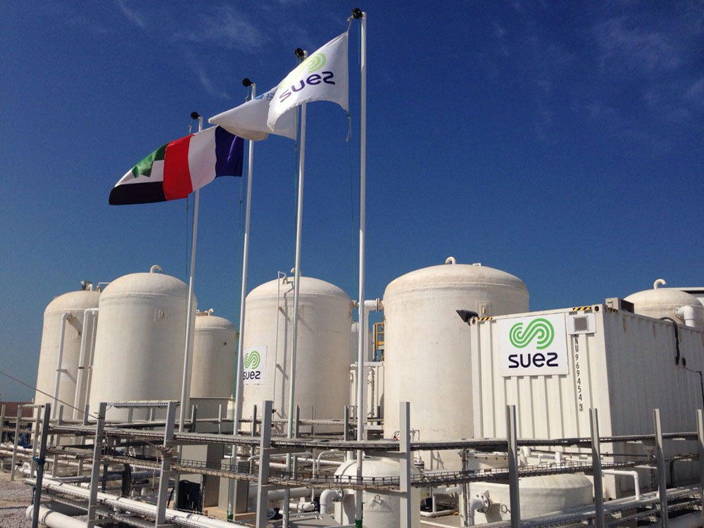 Desalination plant SUEZ Abu Dhabi
