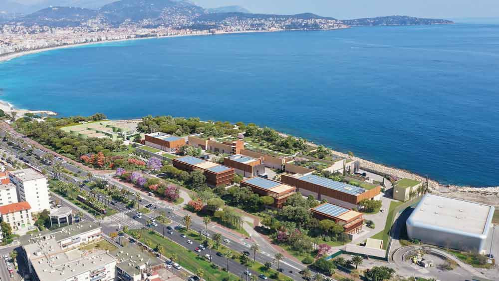 Haliotis 2, futur complexe de traitement et de valorisation des eaux usées de la Métropole Nice Côte d’Azur - SUEZ