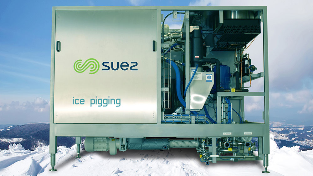 Ice Pigging-SUEZ