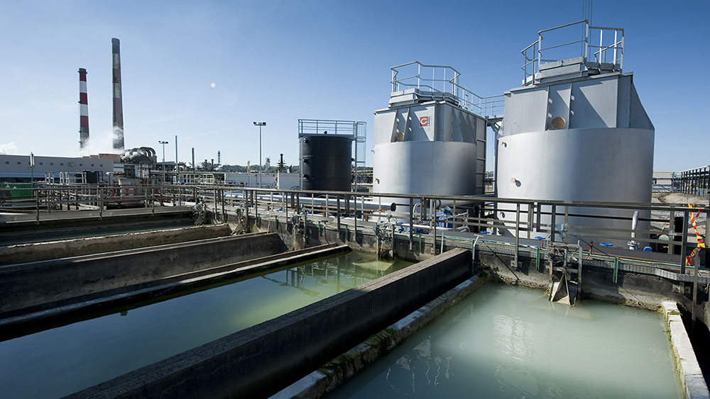 SUEZ wastewater treatment plant