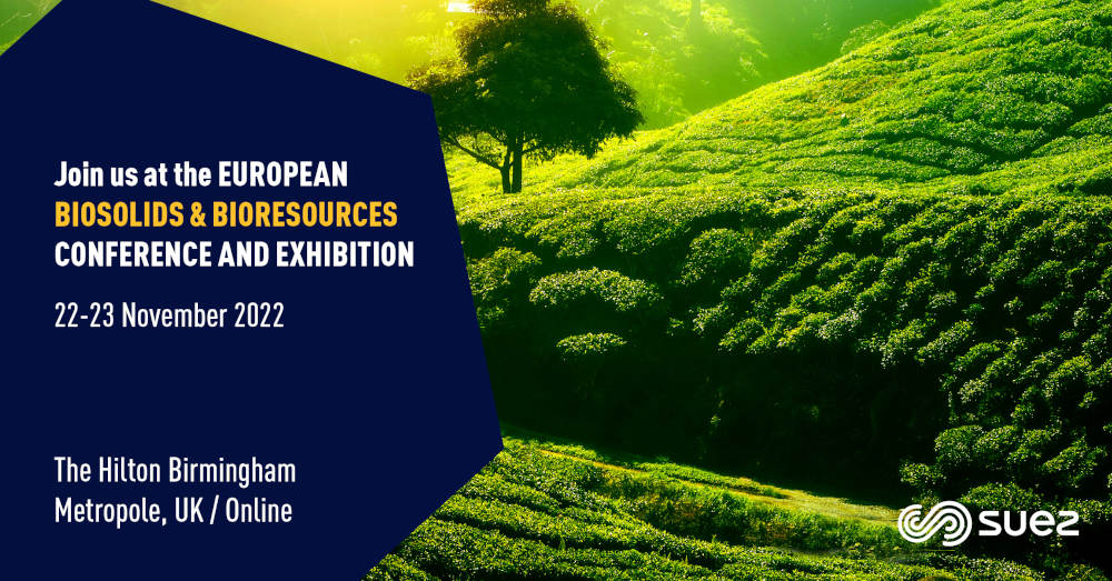 European Biosolids and Bioresources Conference