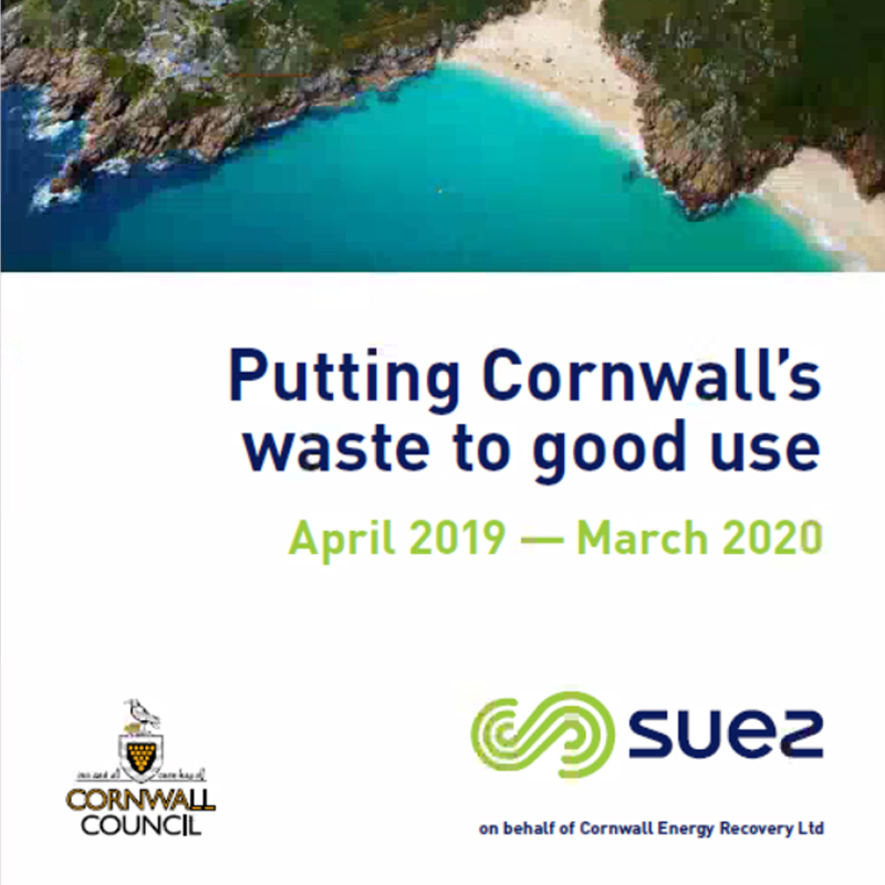 Cornwall annual report April 19 March 20