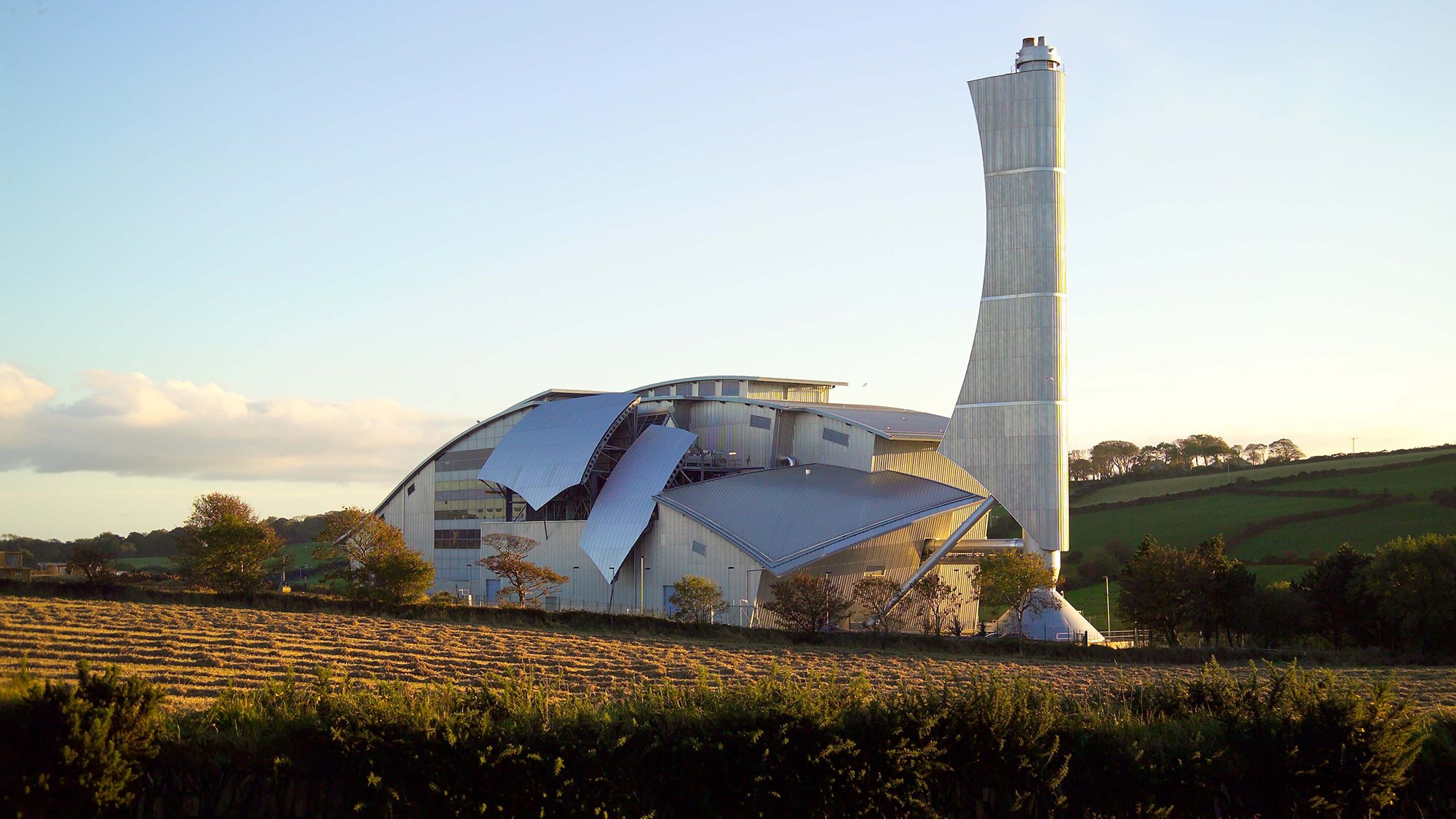 Isle of Man energy from waste facility