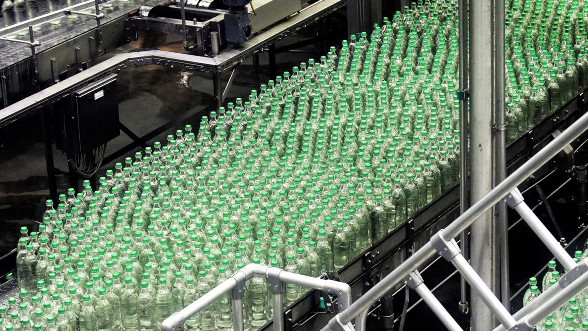 EPR green bottles