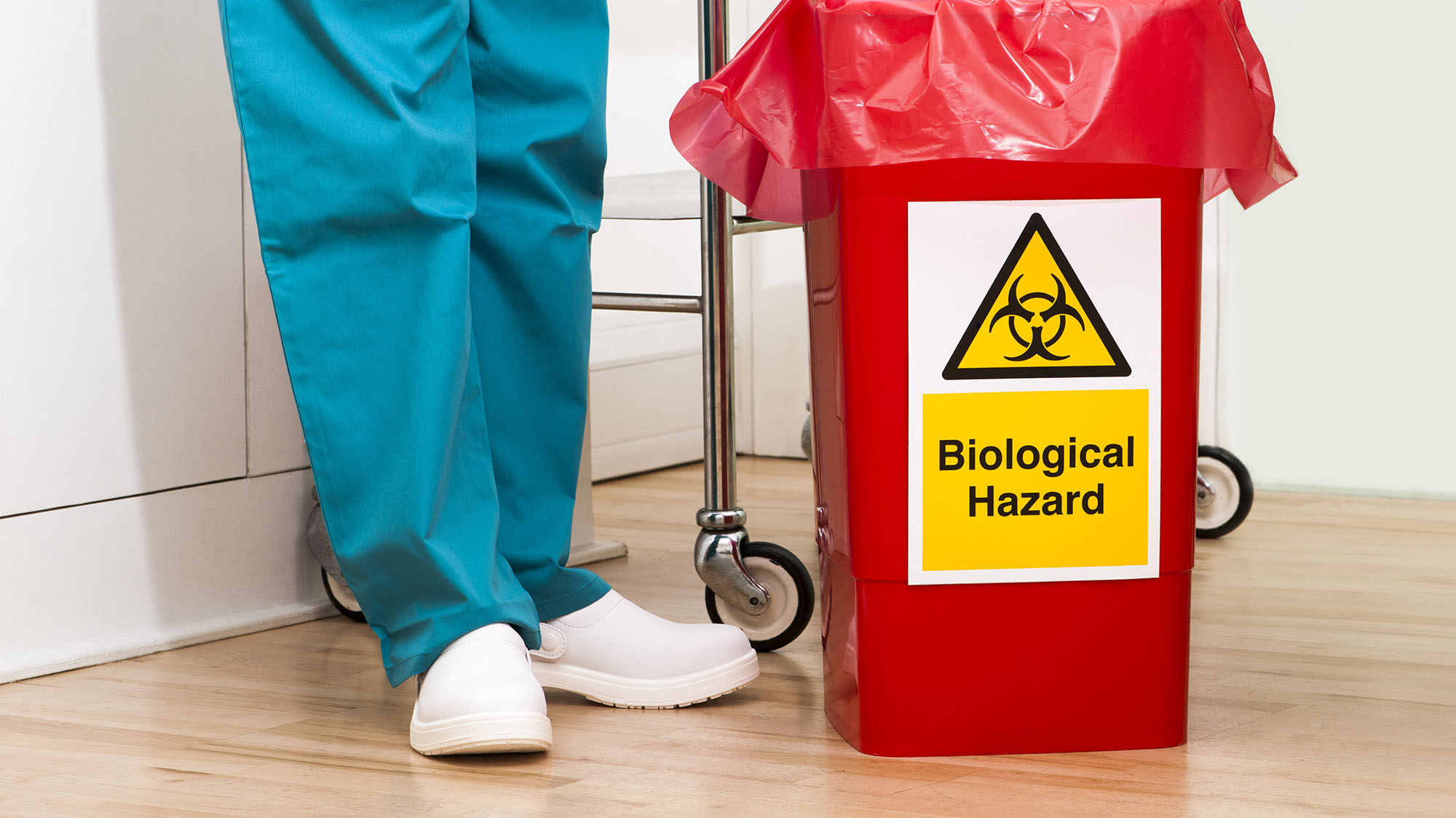 Healthcare waste management - SUEZ in UK