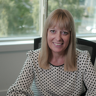 Dr Tracey Leghorn, Chief Human Resources Officer for SUEZ recycling and recovery UK